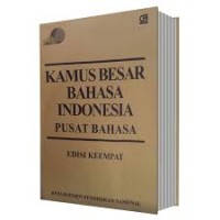 Kamus Besar Bahasa Indonesia