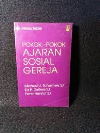 Pokok-Pokok Ajaran Sosial Gereja