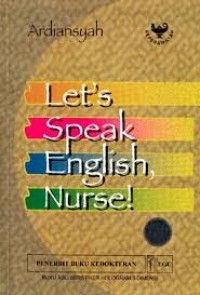 Let's Speak English, Nurse!