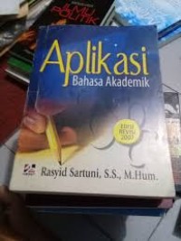 Aplikasi Bahasa Akademik