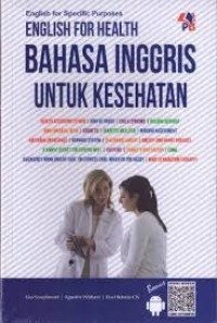 English for Health, Bahasa Inggris Untuk Kesehatan