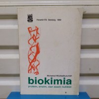 Biokimia Protein, Enzim, dan Asam Nukleat