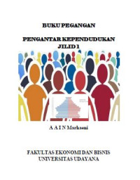 Buku Pegangan Pengantar Kependudukan Jilid 1