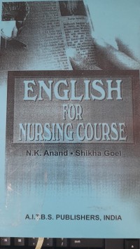 English for Nursing Course