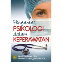 Pengantar Psikologi dalam keperawatan