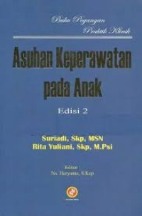 Buku Pegangan Praktik Klinik Asuhan Keperawatan Pada Anak