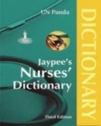 Jaypee's Nurses Dictionary