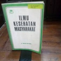 Ilmu Kesehatan Masyarakat