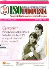 ISO, Informasi Spesialite Obat Indonesia [Vol 45, Tahun 2010-2011]