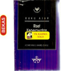 Buku Ajar Riset Keperawatan I