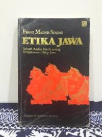 Etika Jawa, Sebuah Analisa Falsafi tentang Kebijaksanaan Hidup Jawa