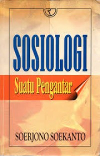 Sosiologi, Suatu Pengantar