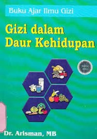 Buku Ajar ilmu gizi dalam daur kehidupan