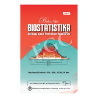 Image of Buku Ajar Biostatistika, Aplikasi pada Penelitian Kesehatan