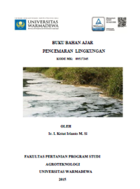 Buku Bahan Ajar Pencemaran Lingkungan