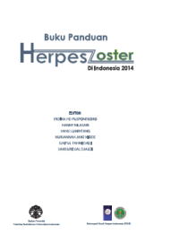 Buku Panduan Herpes Zoster di Indonesia 2014