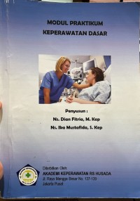 Image of Buku Panduan Kerja Mahasiswa Praktik Klinik Keperawatan Dasar