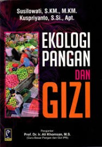 Image of Ekologi Pangan dan Gizi