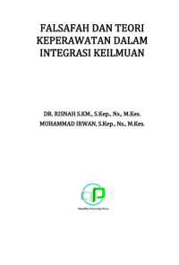 Falsafah dan Teori Keperawatn dalam Integrasi Keilmuan