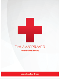 First Aid/CPR/AED Participant's Manual