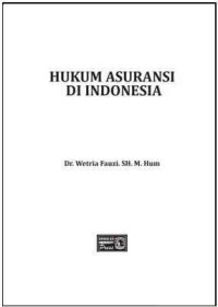 Hukum Asuransi di Indonesia