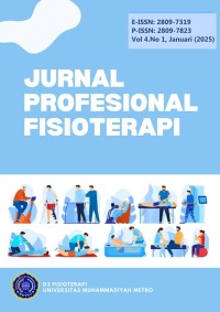 Jurnal Profesional Fisioterapi