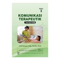 Image of Komunikasi Terapeutik Teori dan Praktik