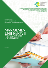 Manajemen Unit Kerja II Perencanaan SDM Unit Kerja RMIK