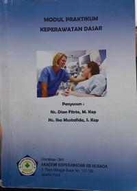 Image of Modul Praktikum Keperawatan Dasar