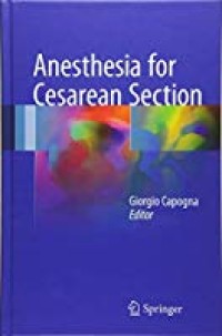Anesthesia for Cesarean Section