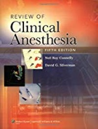 Review of Clinical Anesthesia